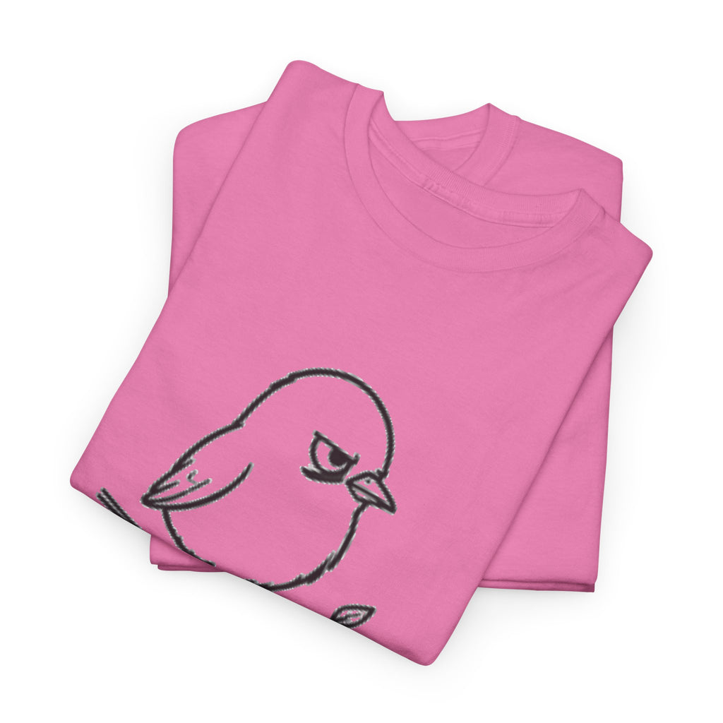 T-Shirt — "The Feeder Is Empty Again" Funny Bird Graphic Tee