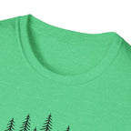 Night forest silhouettes T-Shirt