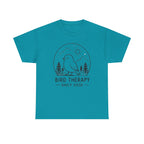 Bird Therapy T-Shirt — "Daily Dose" Nature Birdwatching Tee