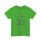 T-Shirt — "The Feeder Is Empty Again" Funny Bird Graphic Tee