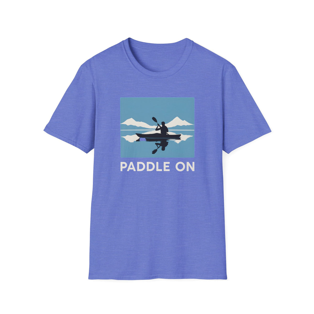 Kayaking on calm water T-Shirt