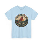 Birdwatching Club T-Shirt — Cardinal Graphic Tee