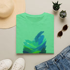 Abstract Green Landscape T-Shirt