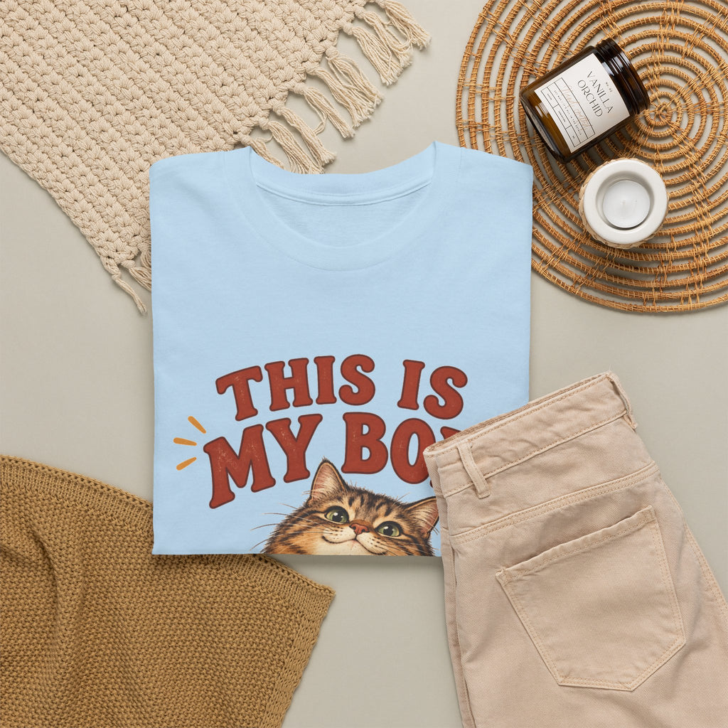 This Is My Box Cat T-Shirt