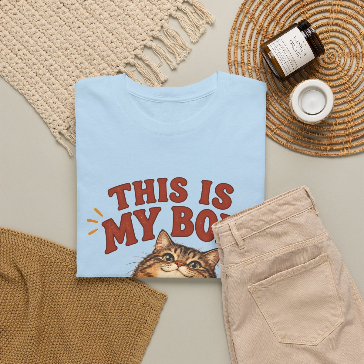 This Is My Box Cat T-Shirt