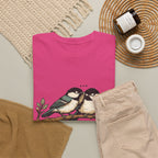 Birds on a Branch T-Shirt — Cute Pairing Songbird Graphic Tee