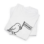 Bird "Surviving on Caffeine and Seeds" Tee