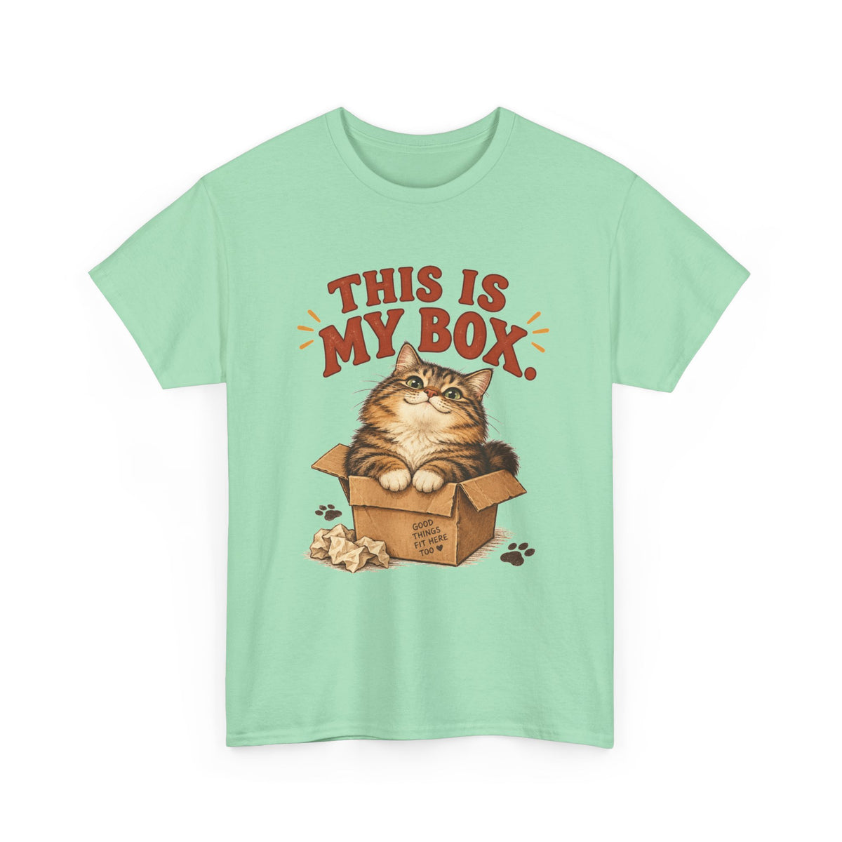 This Is My Box Cat T-Shirt
