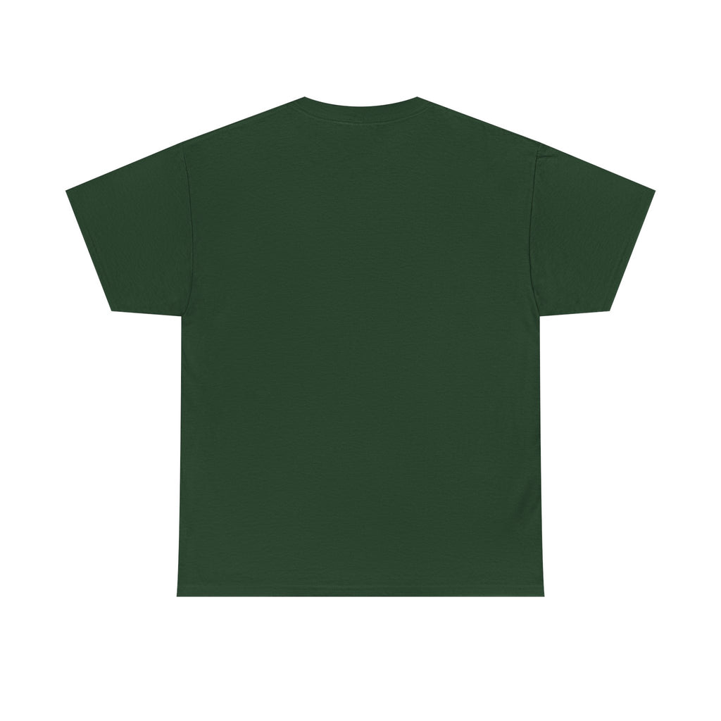 White Graphic T‑Shirt — Minimalist Subtle Design Tee