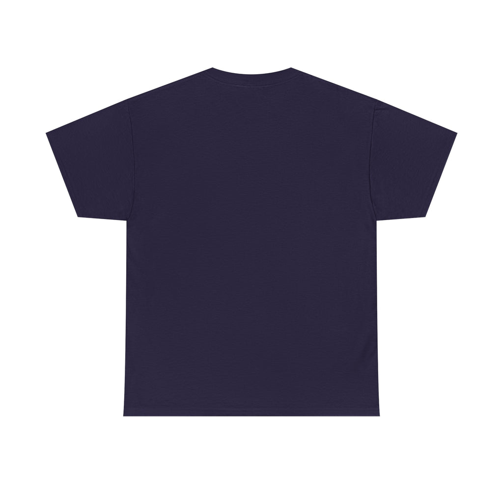 White Graphic T‑Shirt — Minimalist Subtle Design Tee
