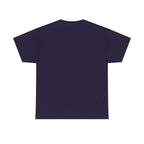 White Graphic T‑Shirt — Minimalist Subtle Design Tee