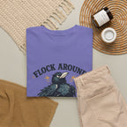 Flock Around and Find Out Tee — Funny Raven Graphic T-Shirt