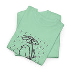 Grow Through What You Go Through T-Shirt — Inspirational Bird Tee