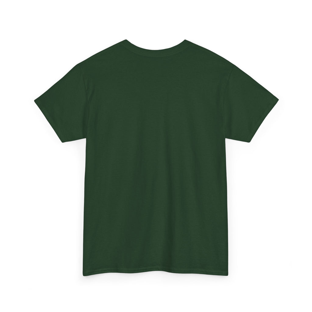 White Graphic T‑Shirt — Minimalist Subtle Design Tee