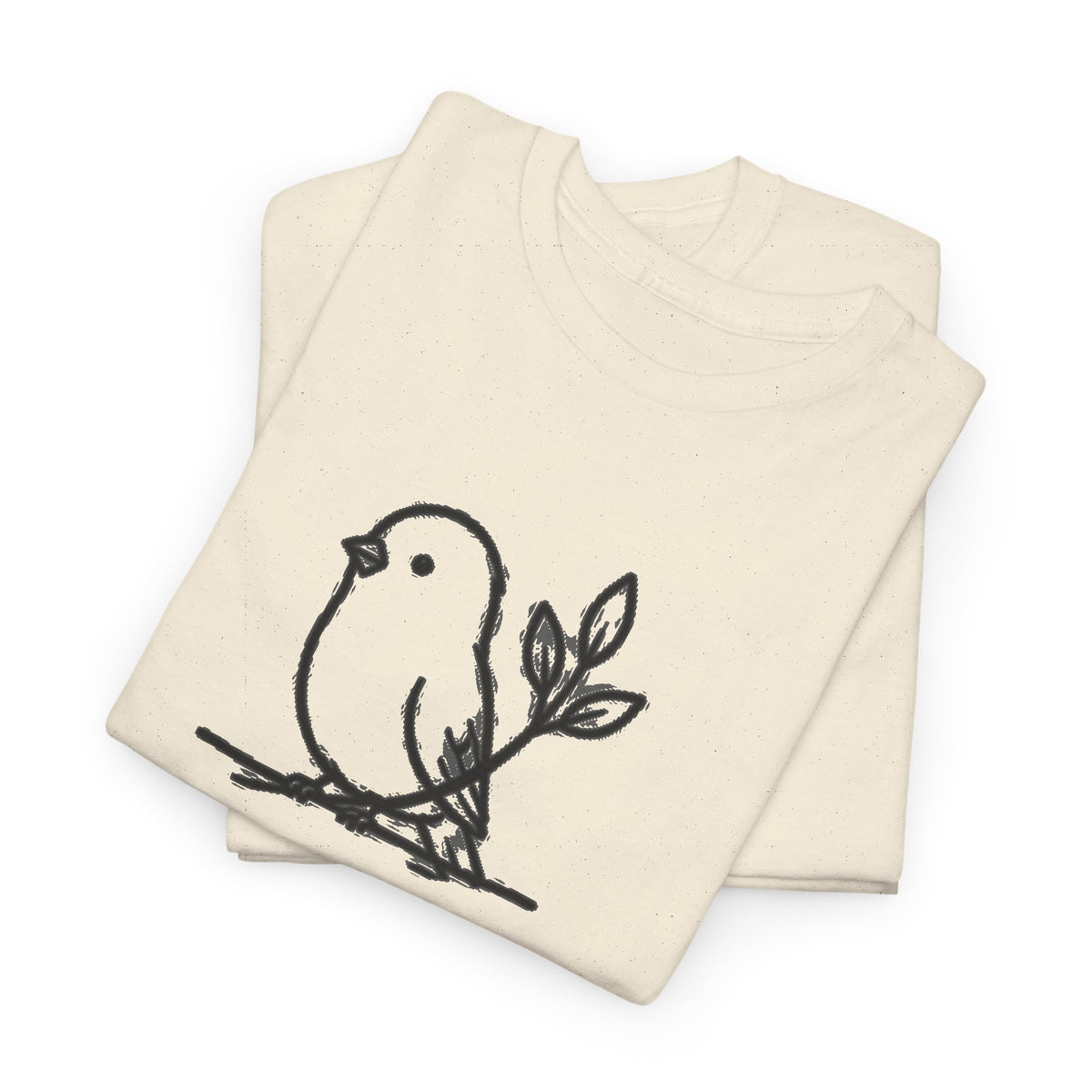 Inspirational Bird T-Shirt — "Grow Through What You Go Through" Motivational Tee