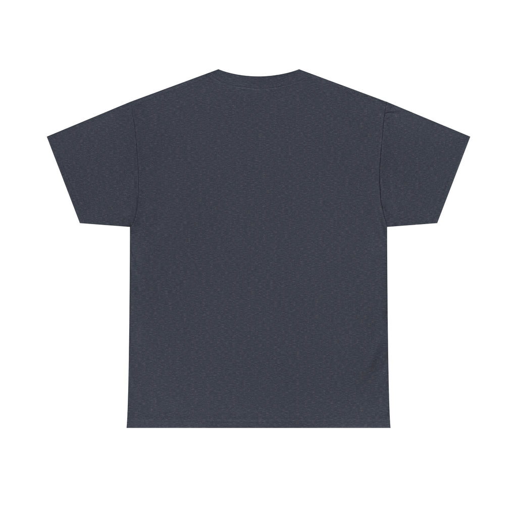 White Graphic T‑Shirt — Minimalist Subtle Design Tee