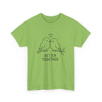 Couple Birds "Better Together" T-Shirt