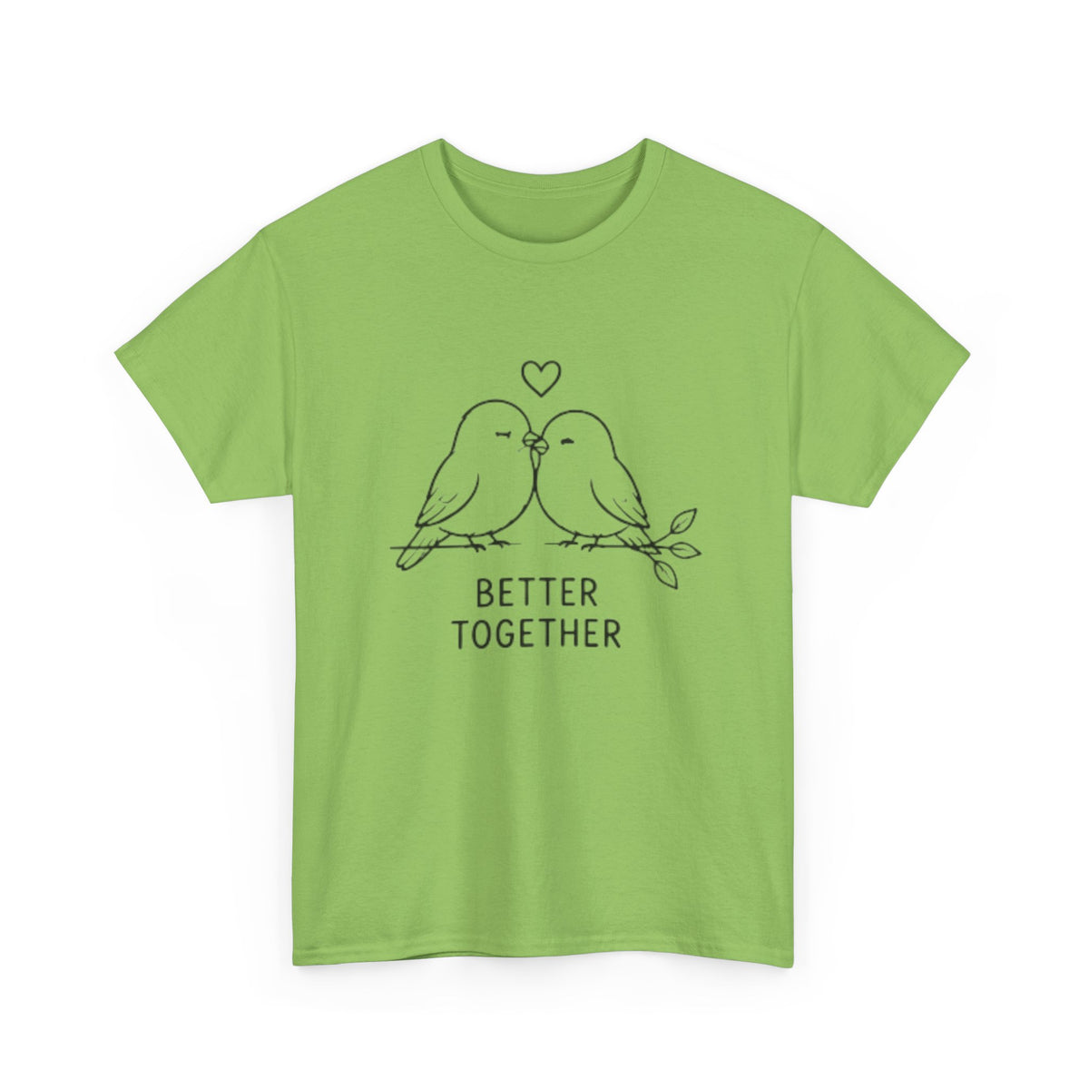 Couple Birds "Better Together" T-Shirt