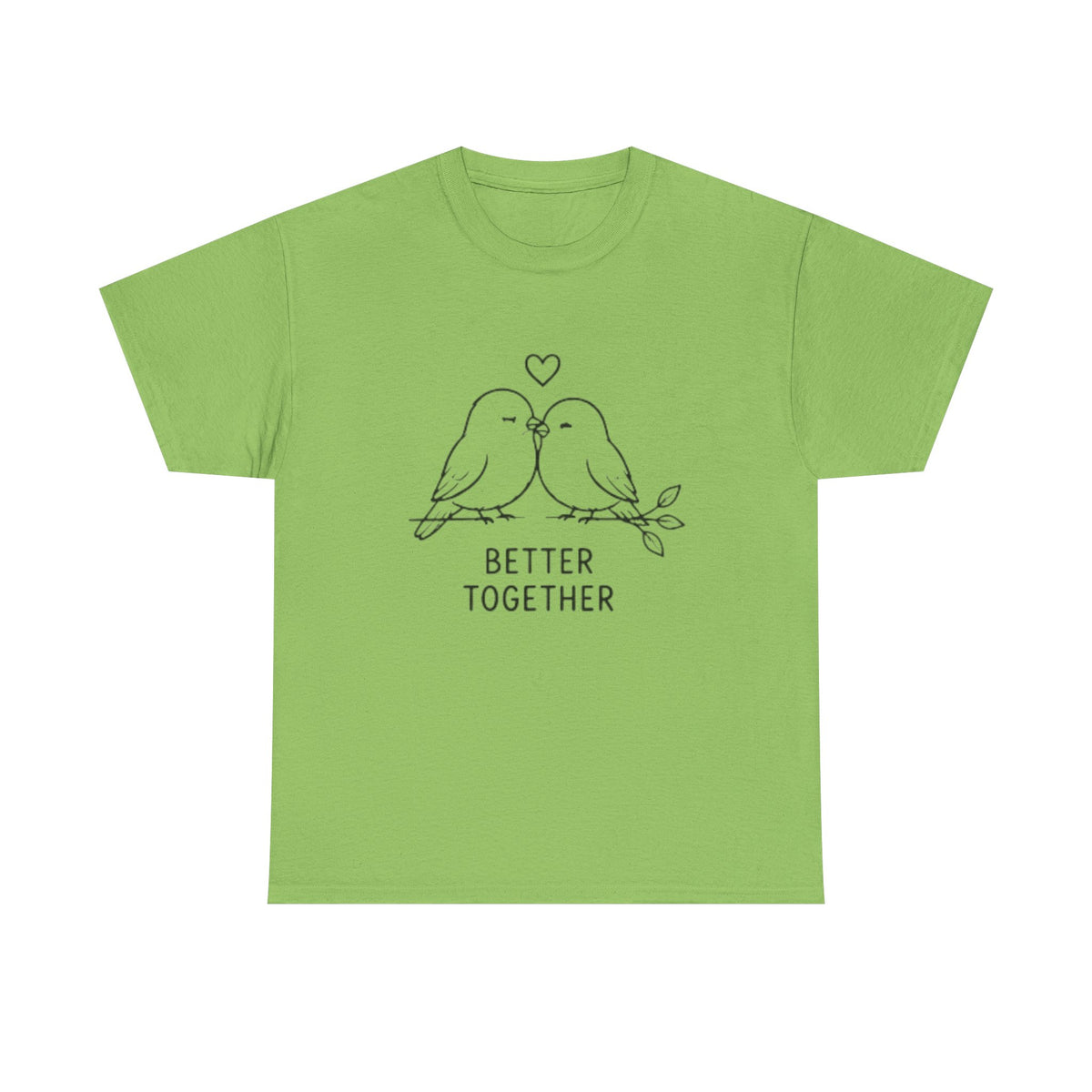 Couple Birds "Better Together" T-Shirt