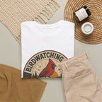 Birdwatching Club T-Shirt — Cardinal Graphic Tee