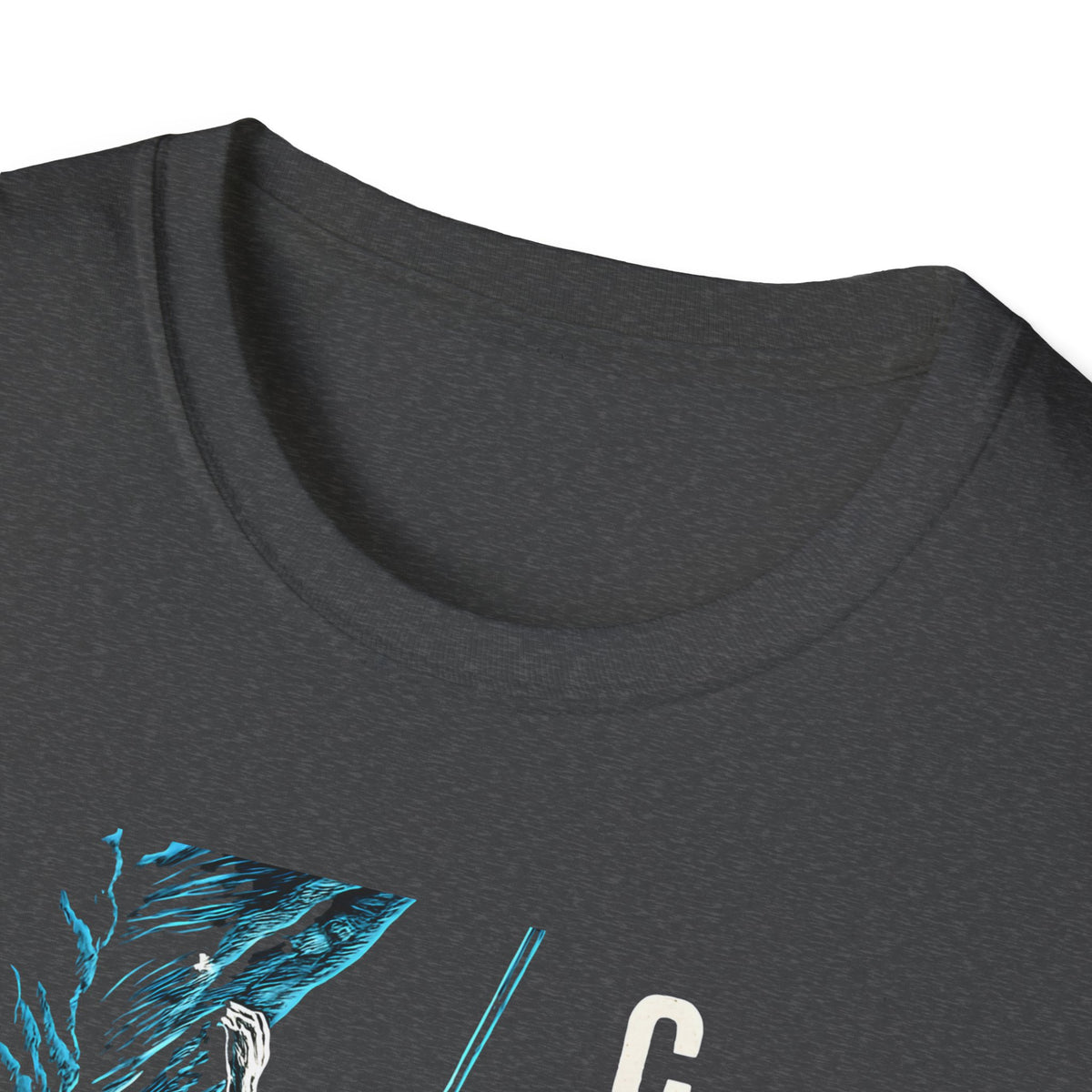 Climber Scaling Cliff T-Shirt