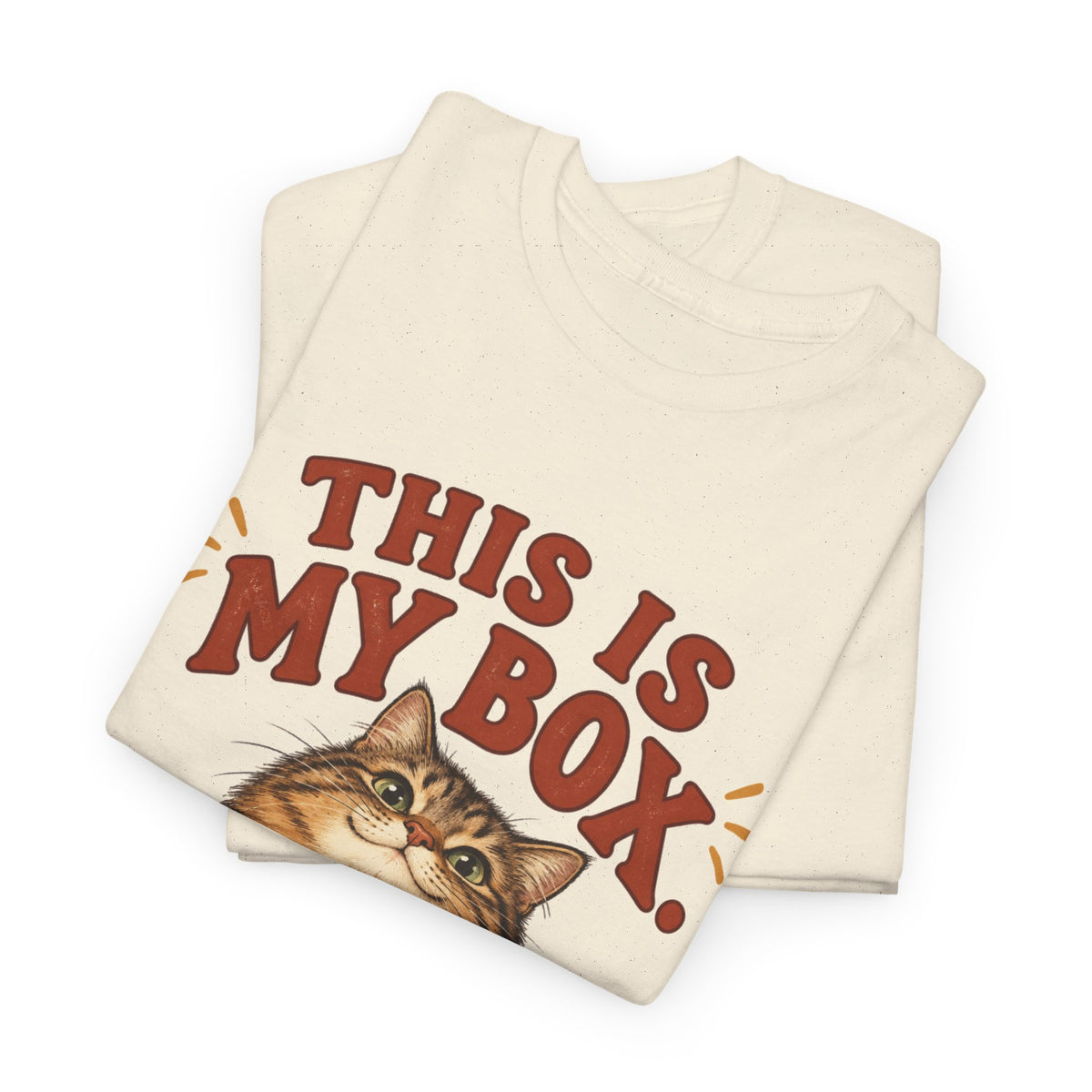 This Is My Box Cat T-Shirt