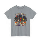 Do You Think They'll Notice? Crow Crows Graphic Tee — Halloween Autumn Tee