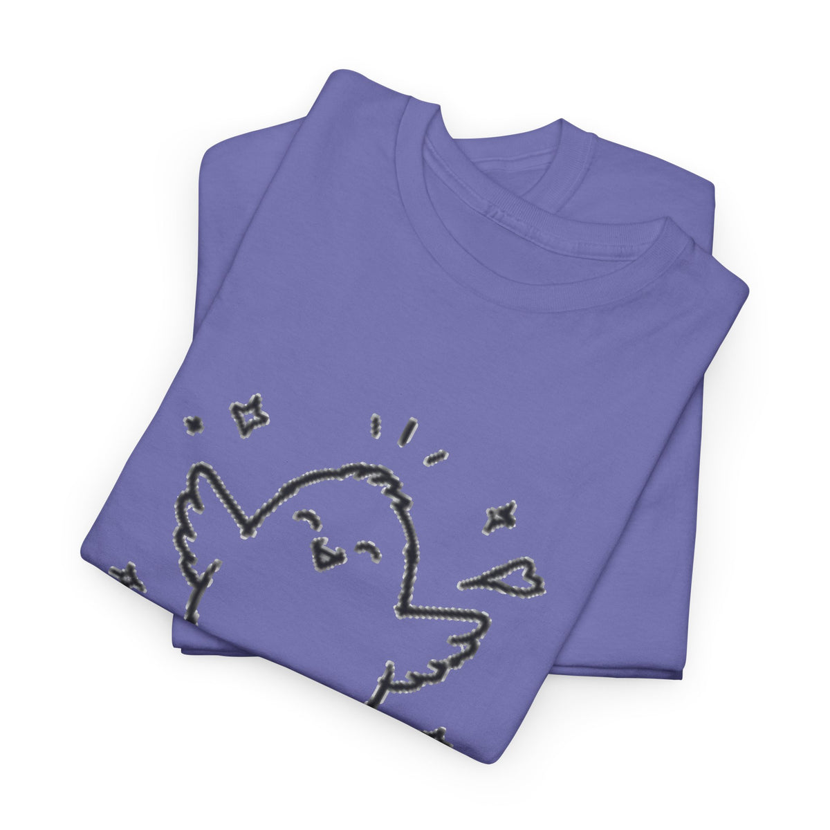 Choose Joy Chick T-Shirt — Cute Positive Message Tee