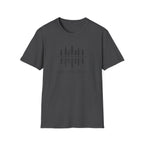 Night forest silhouettes T-Shirt
