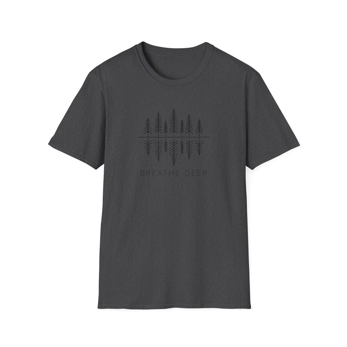 Night forest silhouettes T-Shirt