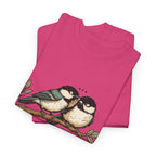 Birds on a Branch T-Shirt — Cute Pairing Songbird Graphic Tee