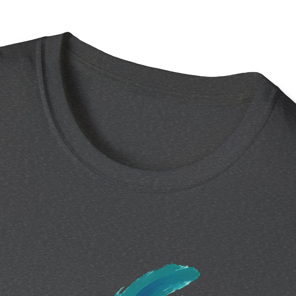 Abstract Green Landscape T-Shirt