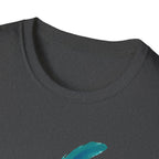 Abstract Green Landscape T-Shirt