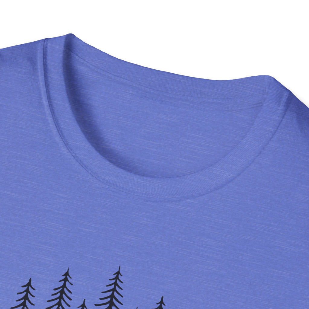 Night forest silhouettes T-Shirt
