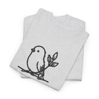 Inspirational Bird T-Shirt — "Grow Through What You Go Through" Motivational Tee