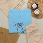 Grow Through What You Go Through T-Shirt — Inspirational Bird Tee