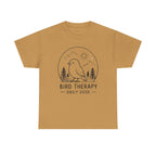 Bird Therapy T-Shirt — "Daily Dose" Nature Birdwatching Tee