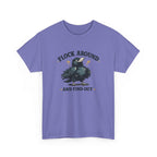 Flock Around and Find Out Tee — Funny Raven Graphic T-Shirt