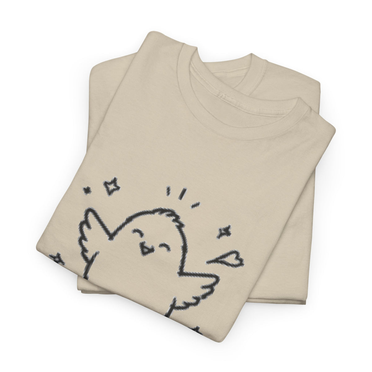 Choose Joy Chick T-Shirt — Cute Positive Message Tee