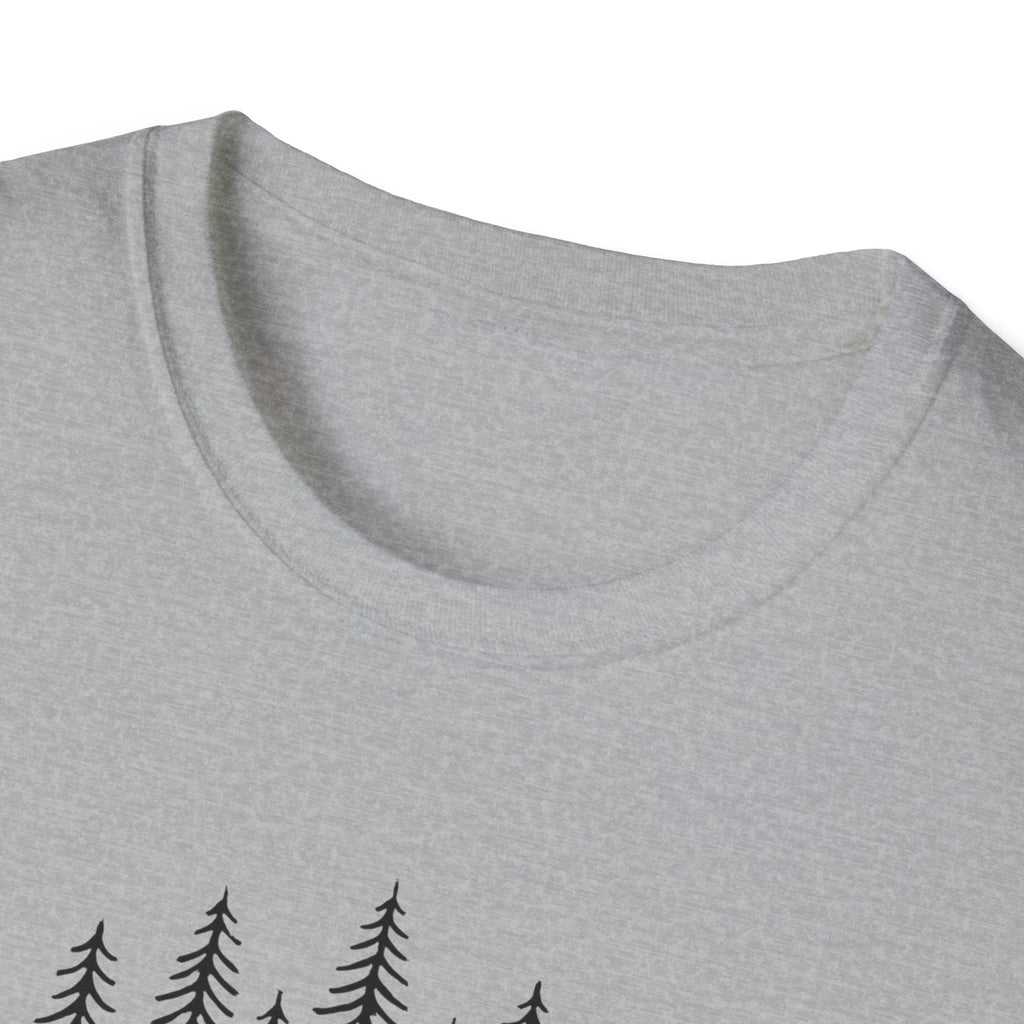 Night forest silhouettes T-Shirt