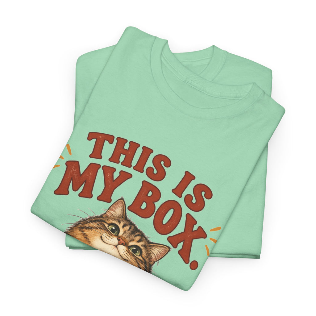 This Is My Box Cat T-Shirt