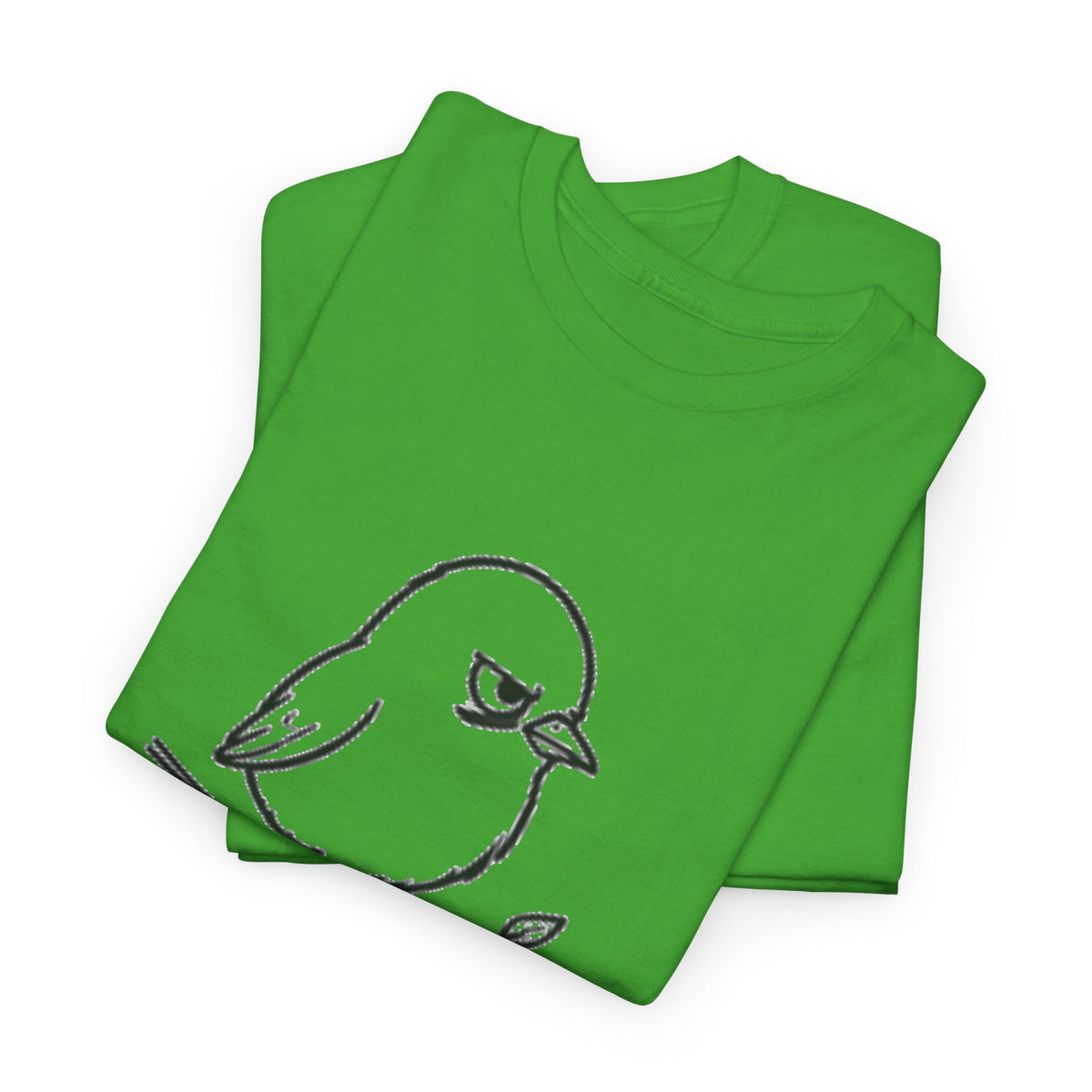 T-Shirt — "The Feeder Is Empty Again" Funny Bird Graphic Tee