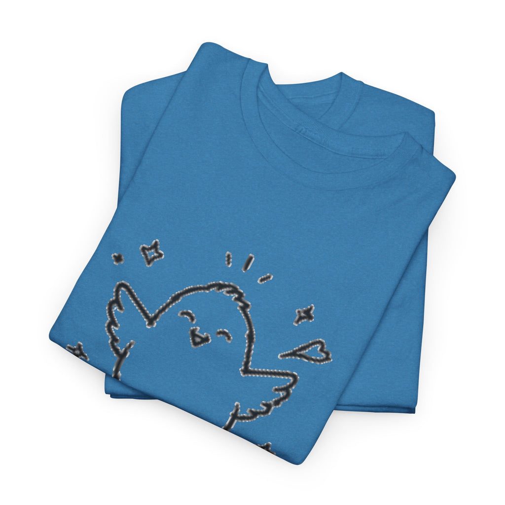 Choose Joy Chick T-Shirt — Cute Positive Message Tee