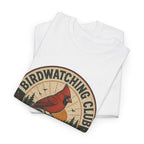 Birdwatching Club T-Shirt — Cardinal Graphic Tee