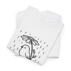 Grow Through What You Go Through T-Shirt — Inspirational Bird Tee