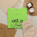 This Is For The Birds T-Shirt — Funny Grumpy Bird Illustration Tee