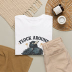 Flock Around and Find Out Tee — Funny Raven Graphic T-Shirt