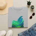 Abstract Green Landscape T-Shirt