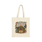 Tote Bag — "Birdwatching: The Original Extreme Sport" Cotton Canvas Tote