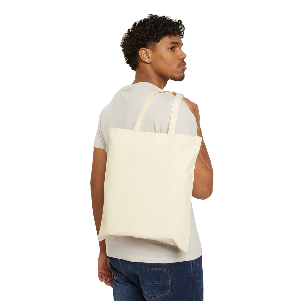 Tote Bag — "Birdwatching: The Original Extreme Sport" Cotton Canvas Tote